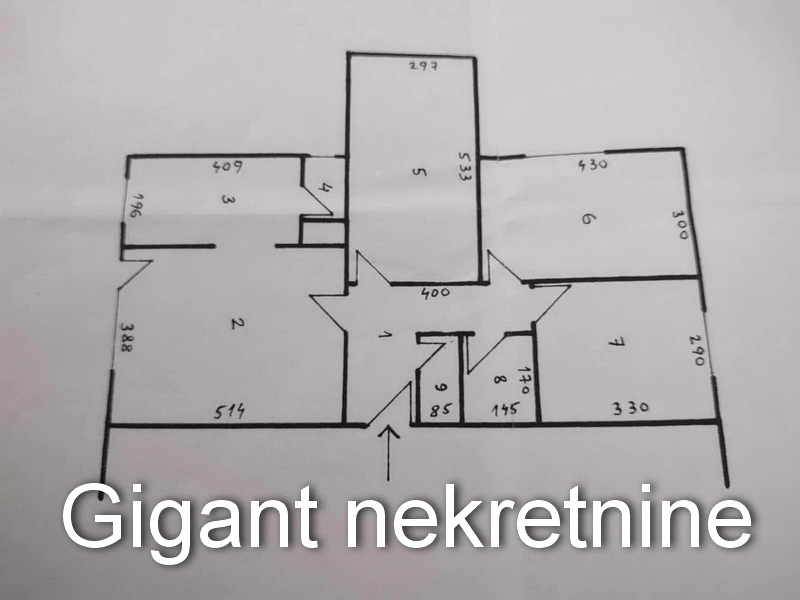 Troiposoban stan - Centar 3