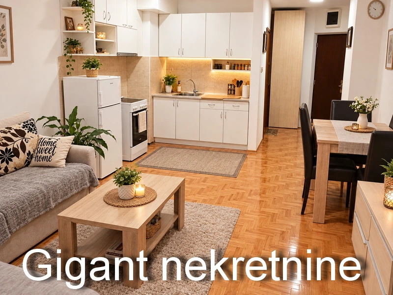 Prodaja jednoiposobnog stana u centru Niša