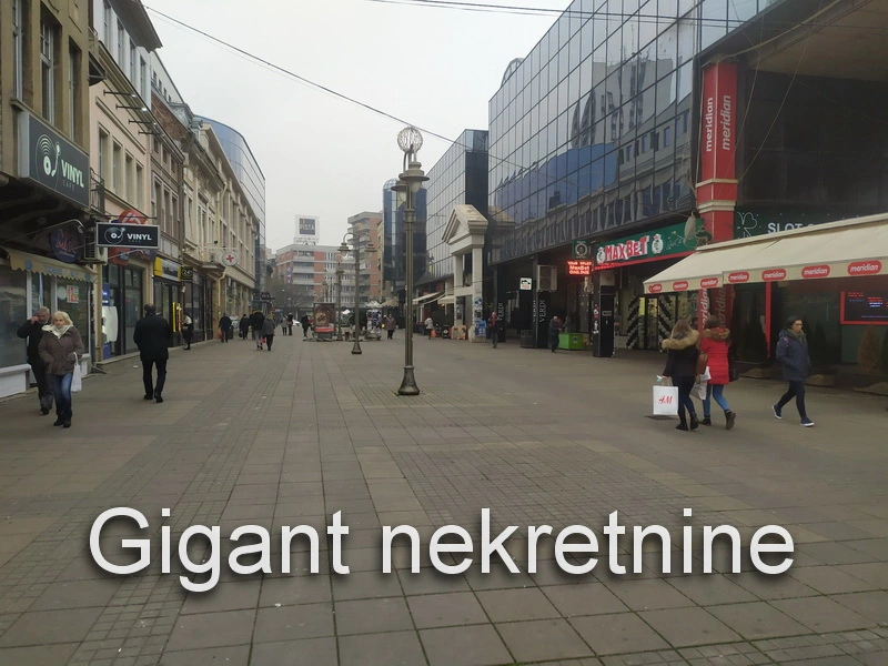 Prodaja lokala u strogom centru Niša
