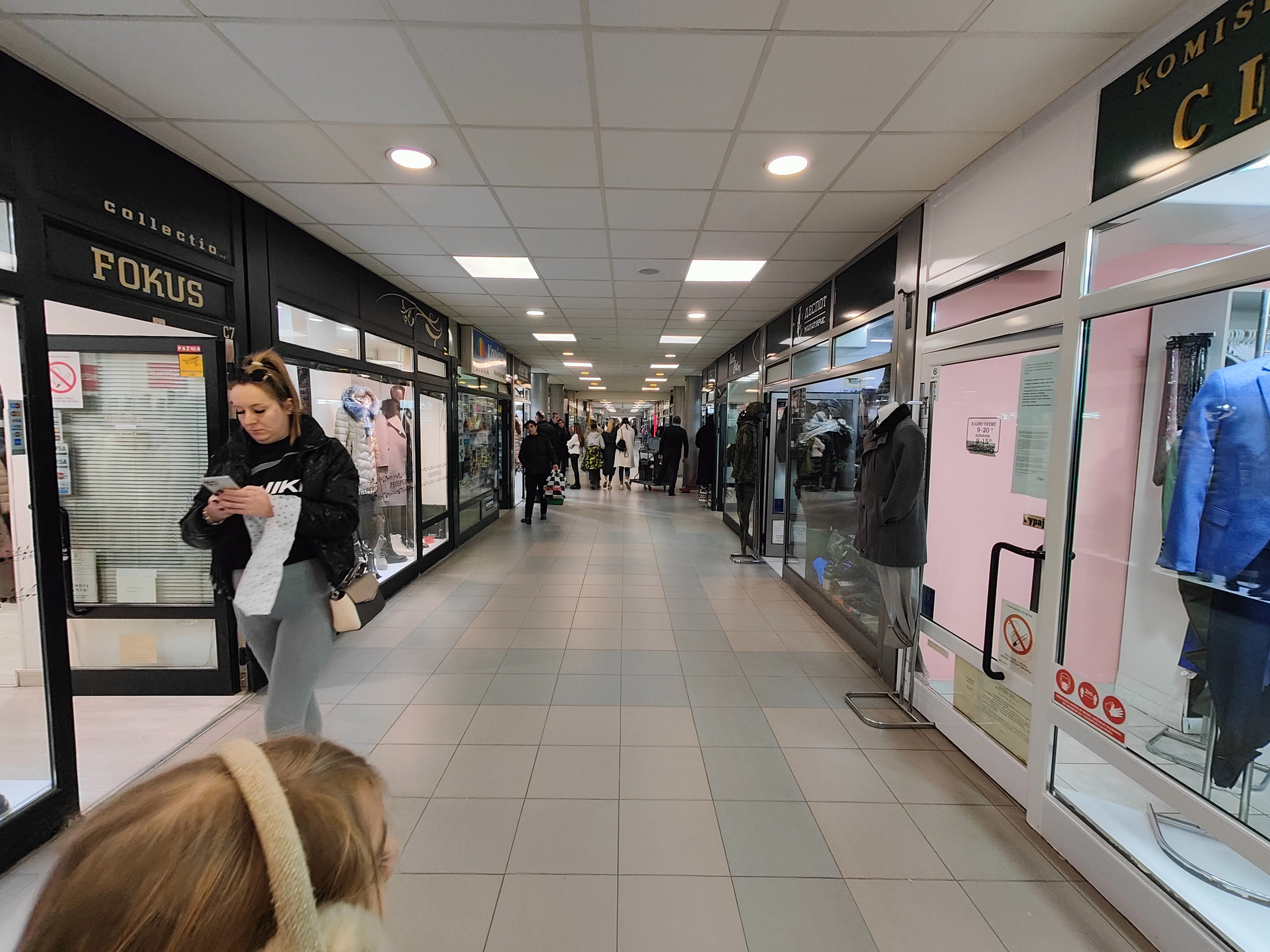 Prodaja Lokala u podzemnom prolazu u centru Niša