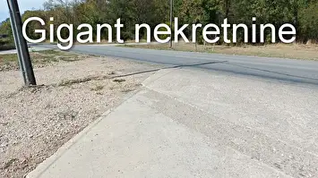 Izdaje se plac na Bubnju 2